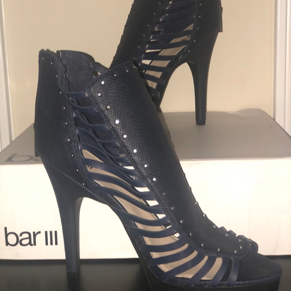 BAR III platform Heels
